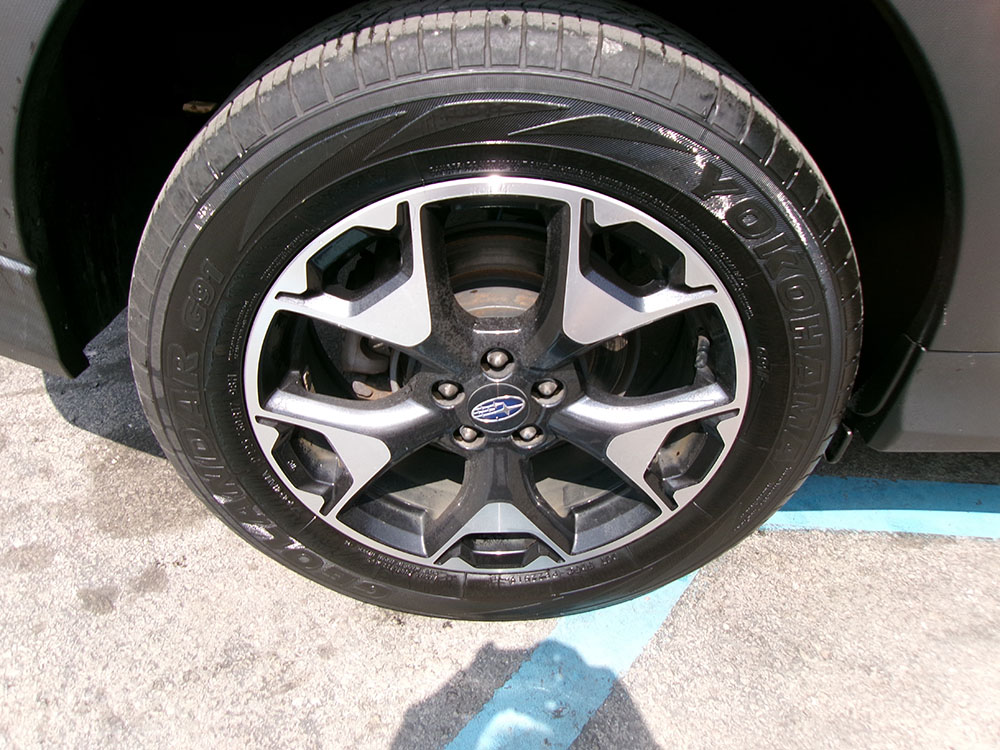 
								SUBARU CROSSTREK full									