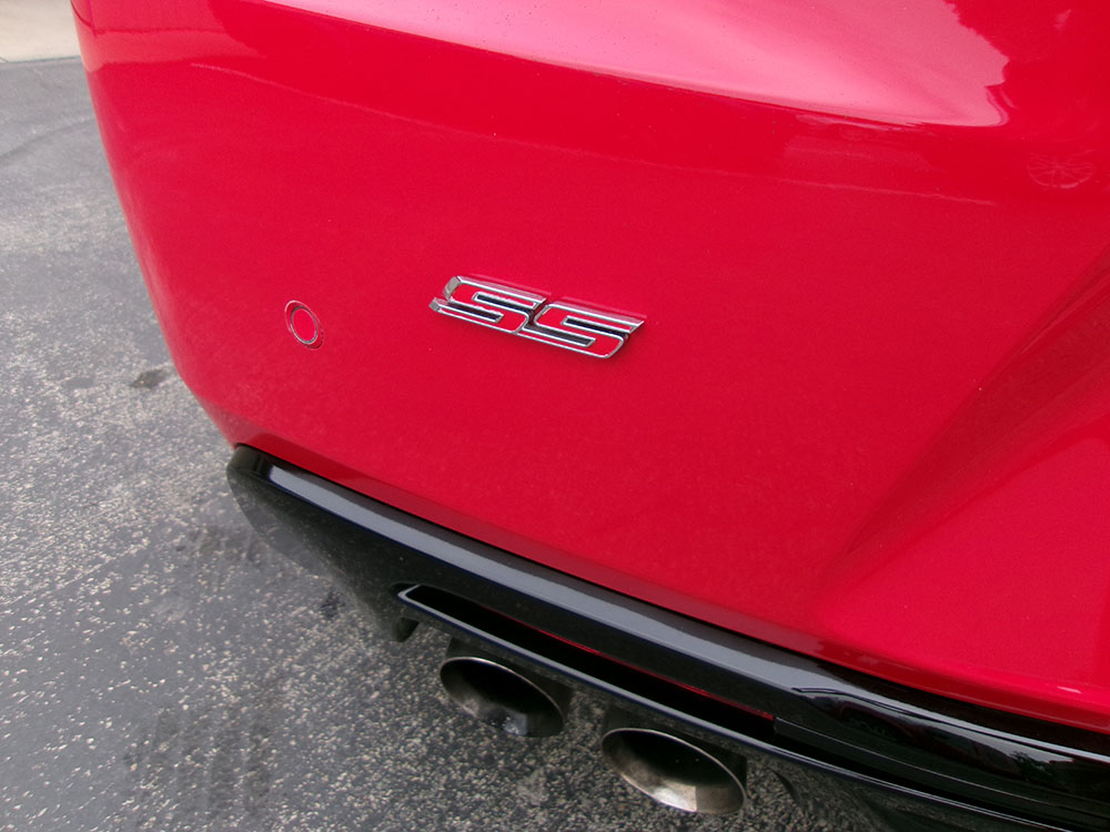 
								CHEVROLET CAMARO SS full									
