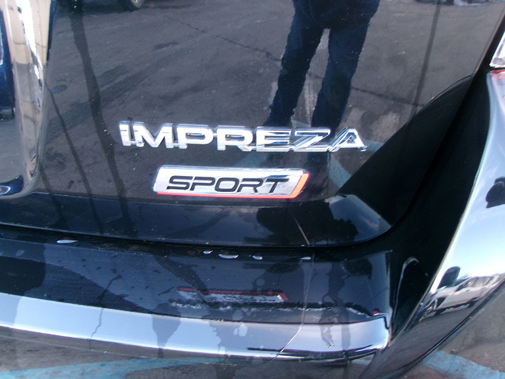 
								SUBARU IMPREZA SPORT full									