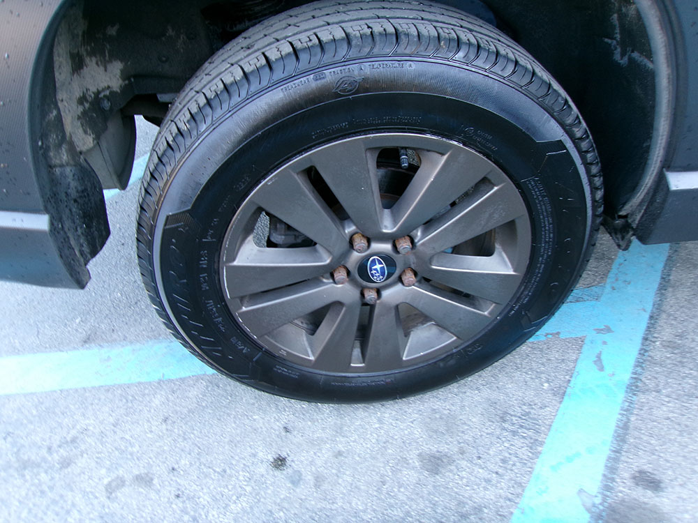 
								SUBARU FORESTER full									