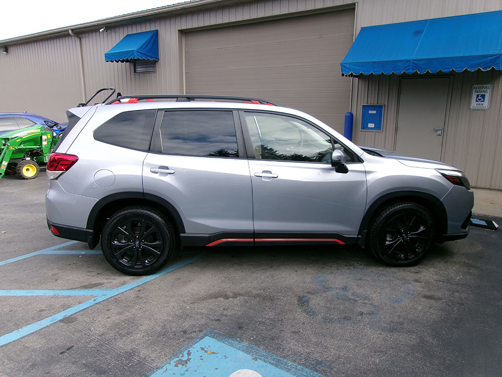 
								SUBARU FORESTER SPORT full									