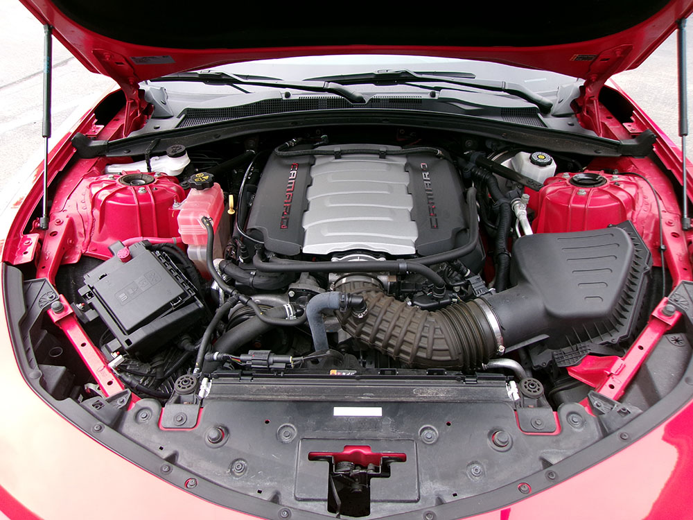 
								CHEVROLET CAMARO SS full									