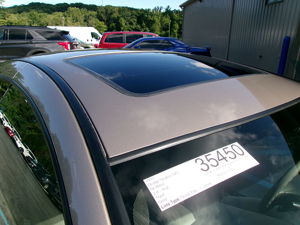 
								DODGE STRATUS SXT full									