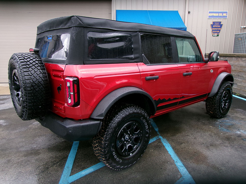 
								FORD BRONCO WILDTRAK full									