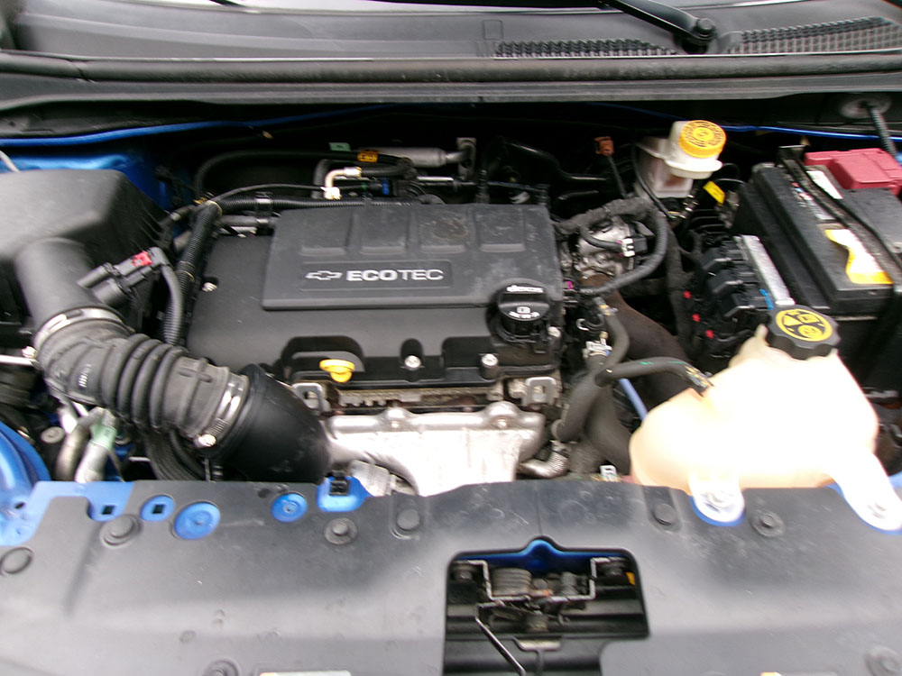 
								CHEVROLET SONIC LT full									