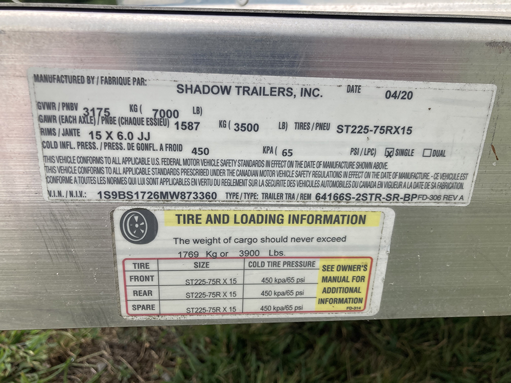 
								SHADOW STABLE MATE TRAILER full									