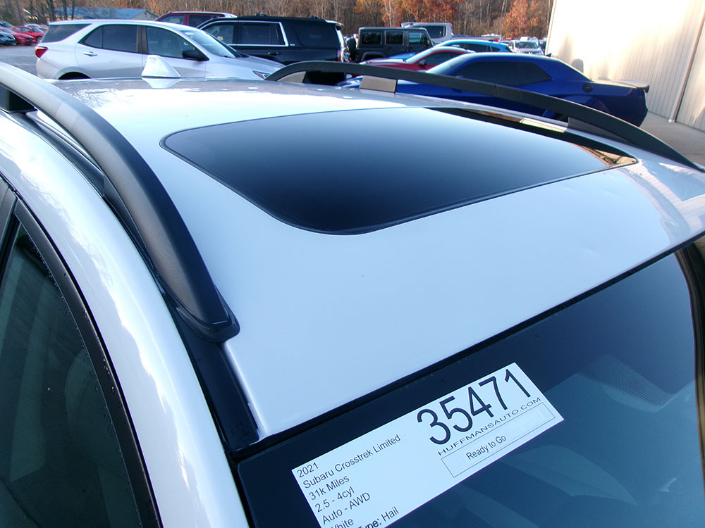 
								SUBARU CROSSTREK LIMITED full									