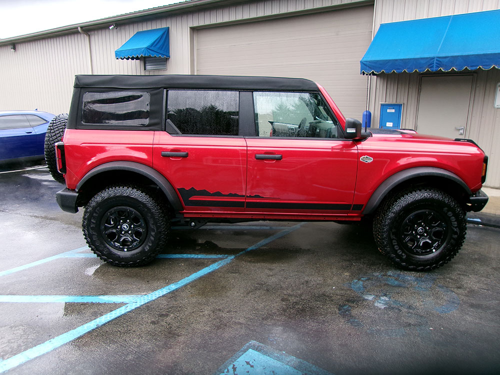 
								FORD BRONCO WILDTRAK full									