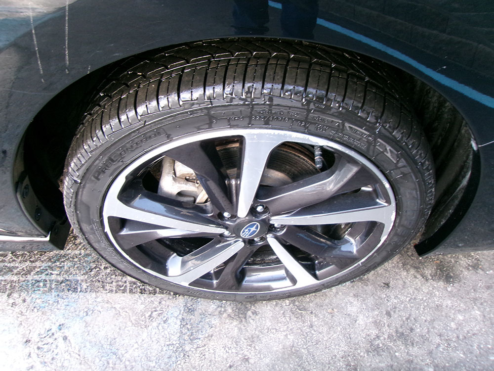 
								SUBARU IMPREZA SPORT full									