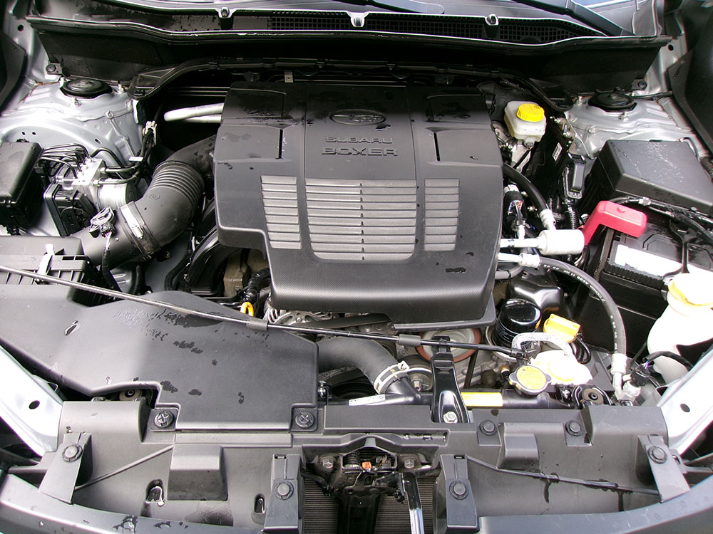 
								SUBARU FORESTER SPORT full									