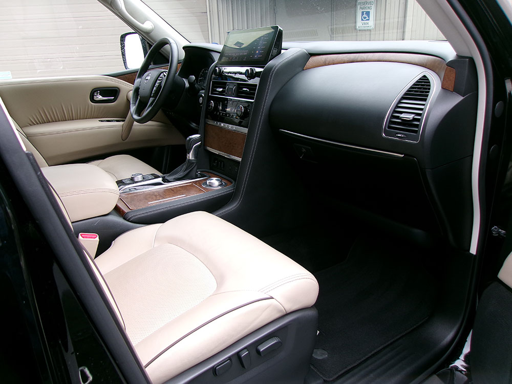 
								NISSAN ARMADA SL full									