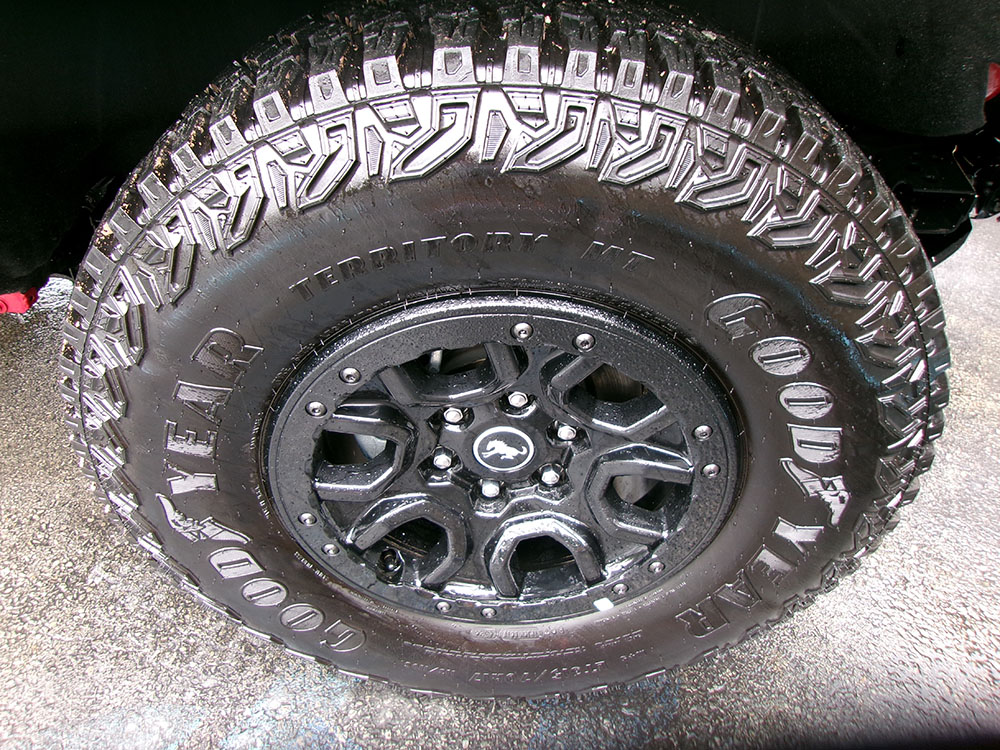 
								FORD BRONCO WILDTRAK full									