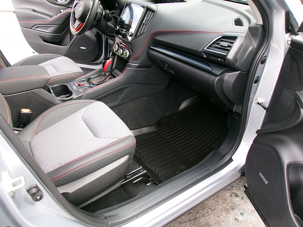 
								SUBARU FORESTER SPORT full									