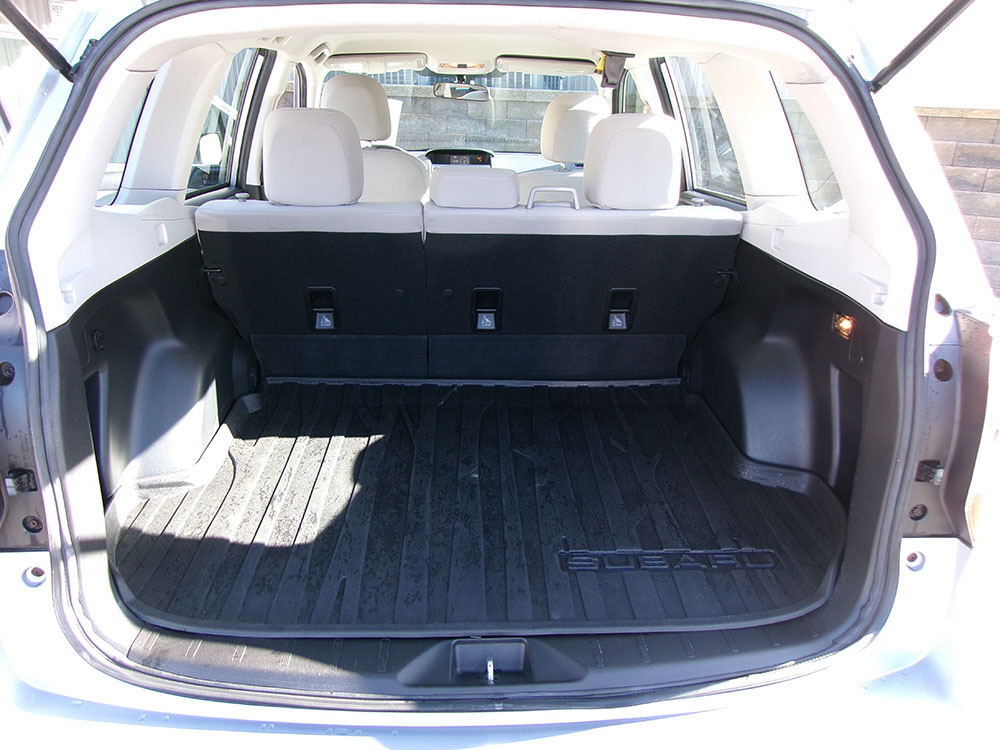 
								SUBARU FORESTER full									