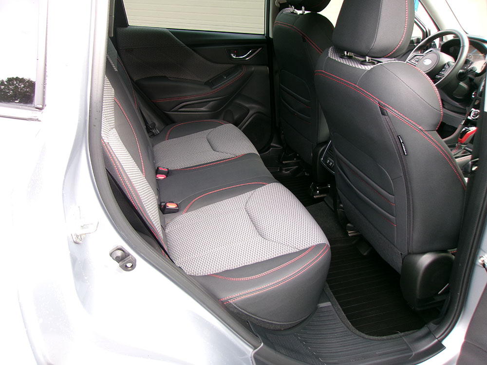 
								SUBARU FORESTER SPORT full									