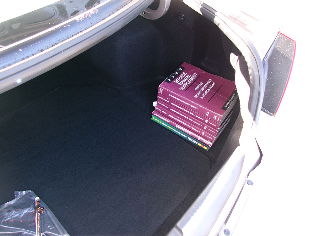 
								DODGE STRATUS SXT full									