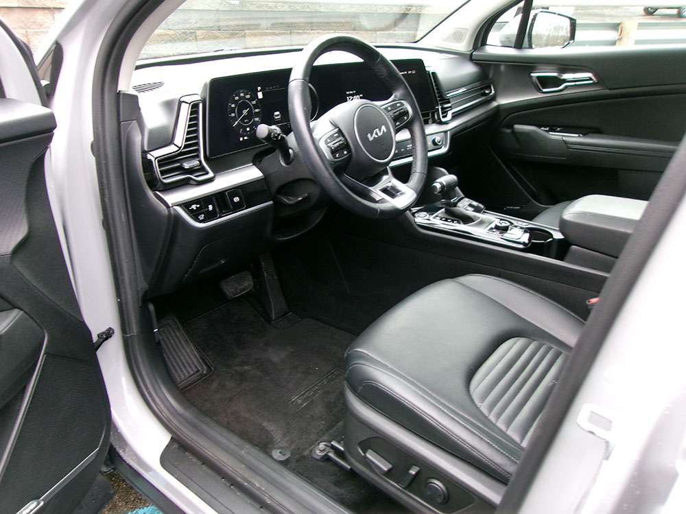 
								KIA SPORTAGE SX PRESTIGE full									