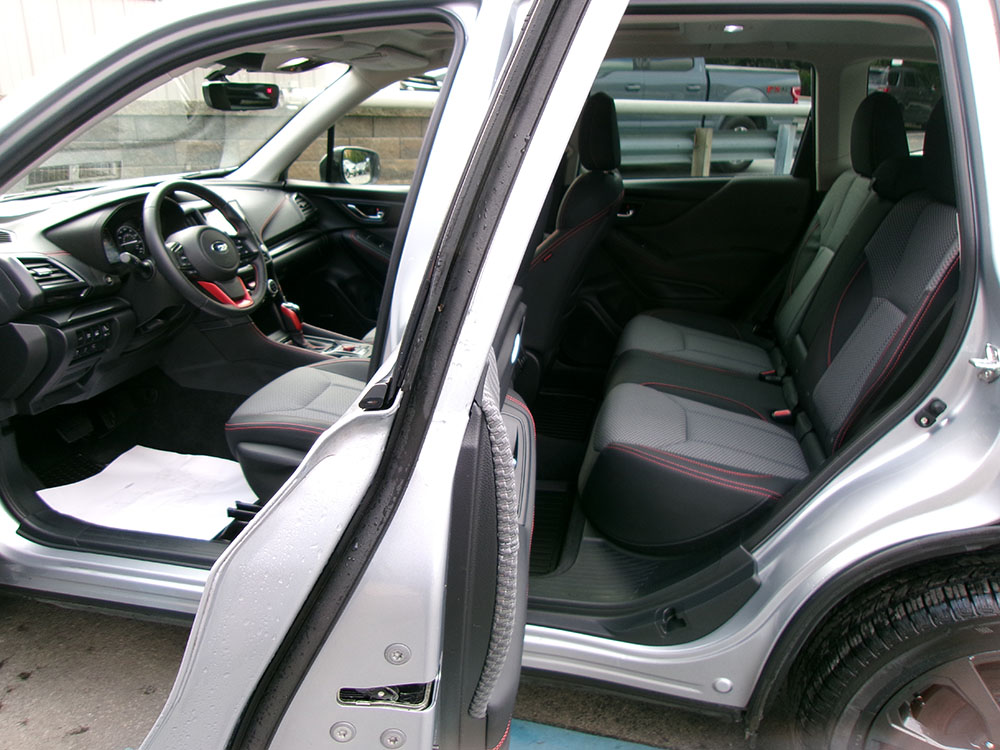 
								SUBARU FORESTER SPORT full									