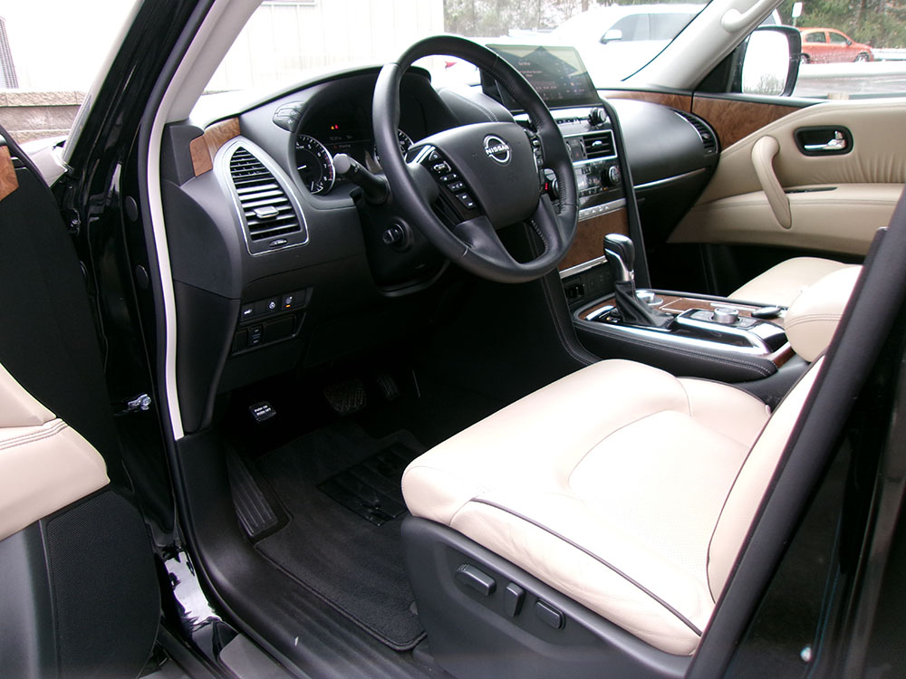 
								NISSAN ARMADA SL full									