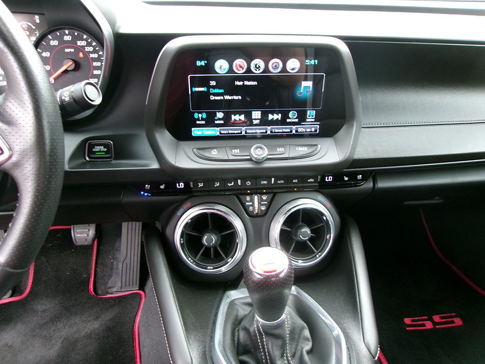 
								CHEVROLET CAMARO SS full									