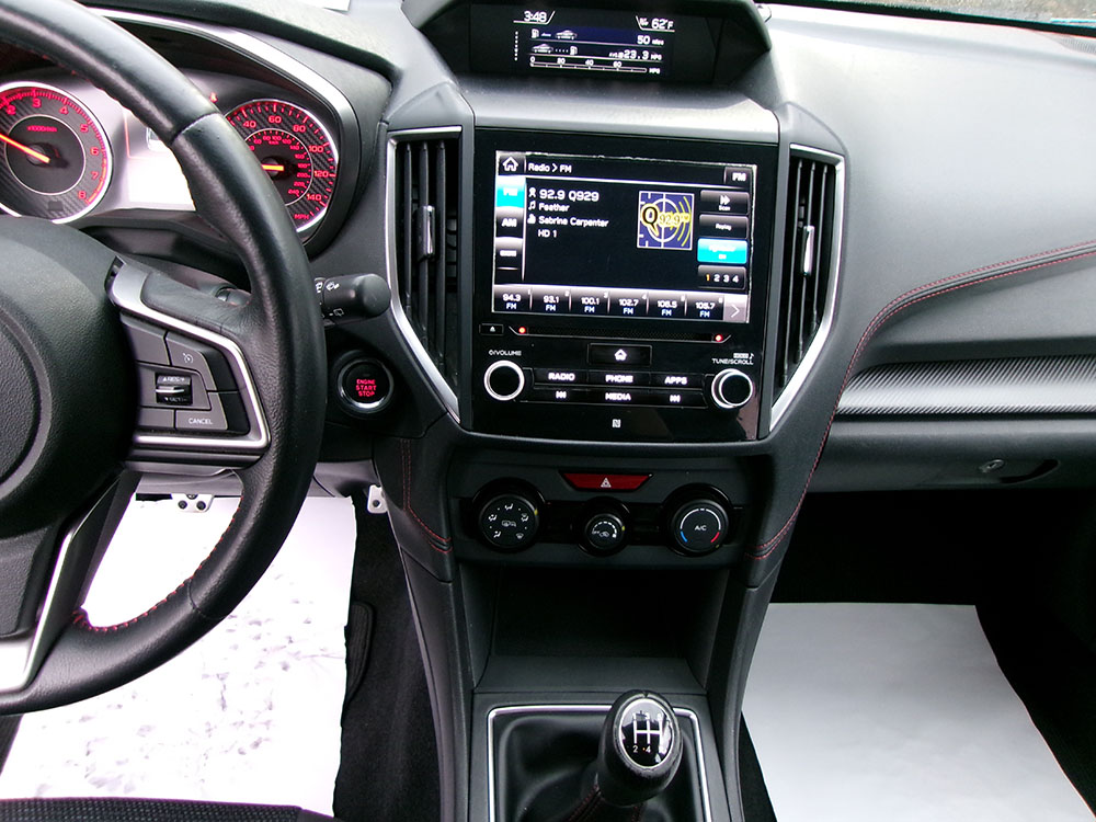 
								SUBARU IMPREZA SPORT full									