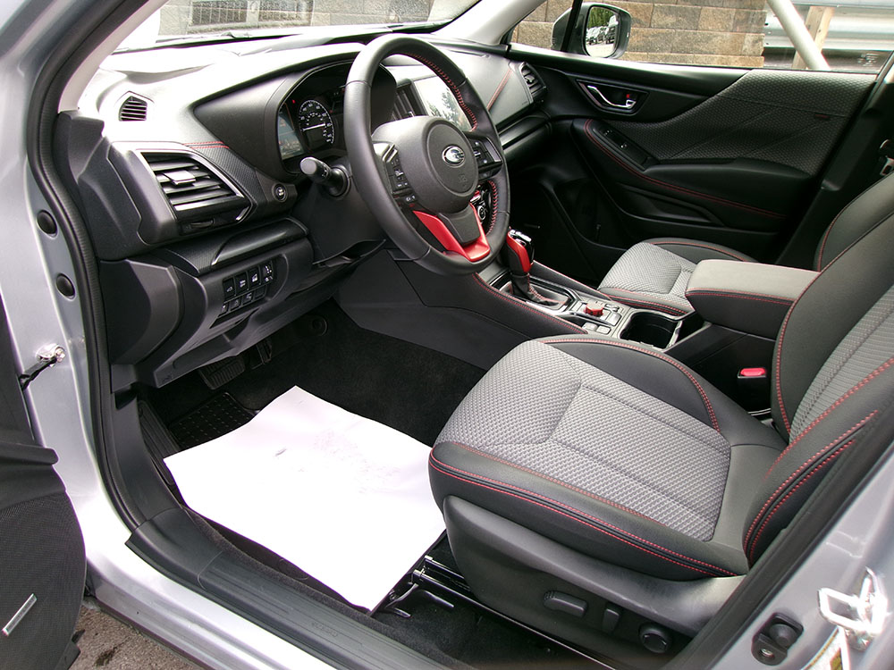 
								SUBARU FORESTER SPORT full									