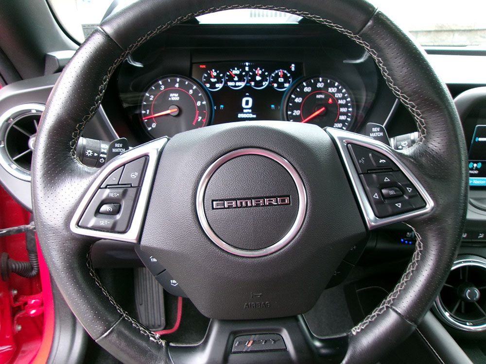
								CHEVROLET CAMARO SS full									