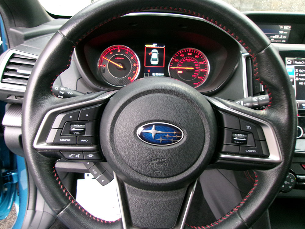 
								SUBARU IMPREZA SPORT full									