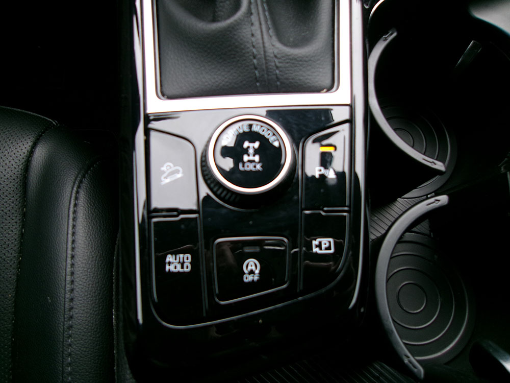 
								KIA SPORTAGE SX PRESTIGE full									