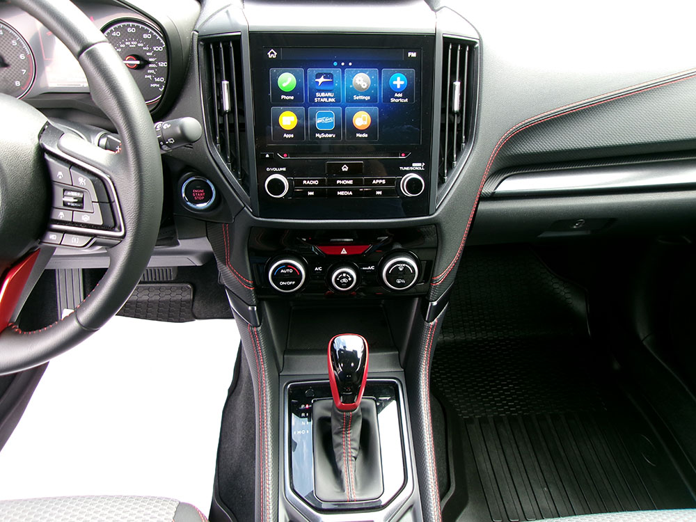 
								SUBARU FORESTER SPORT full									