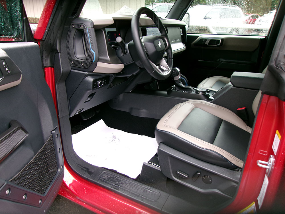 
								FORD BRONCO WILDTRAK full									