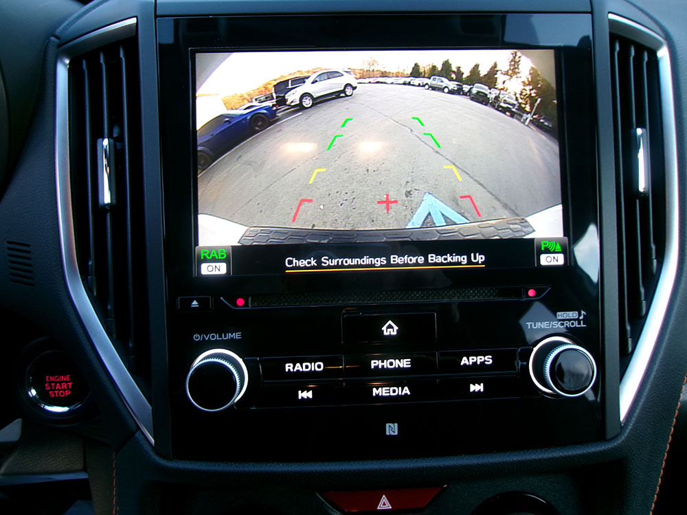 
								SUBARU CROSSTREK LIMITED full									