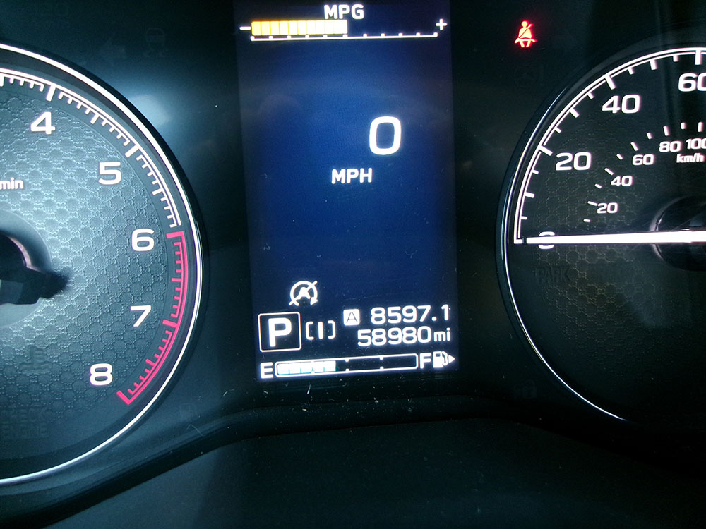 
								SUBARU FORESTER full									