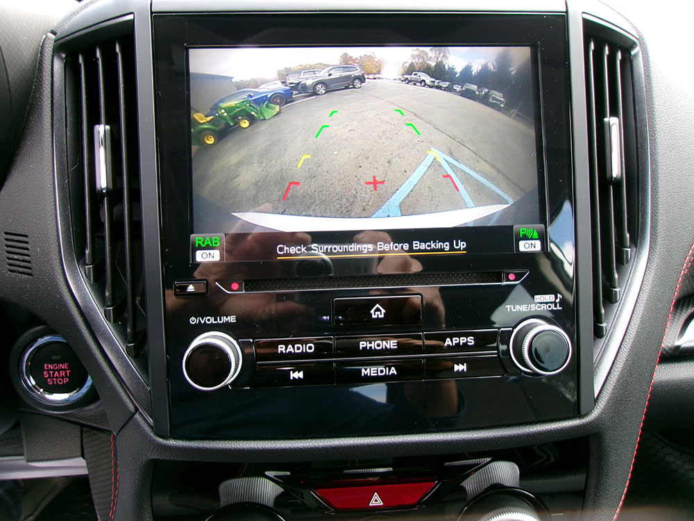 
								SUBARU FORESTER SPORT full									