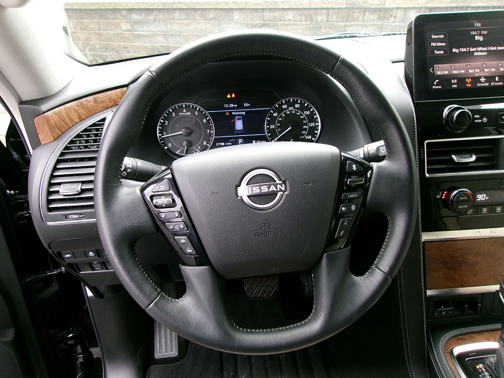 
								NISSAN ARMADA SL full									