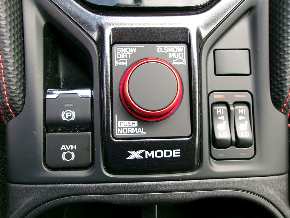 
								SUBARU FORESTER SPORT full									