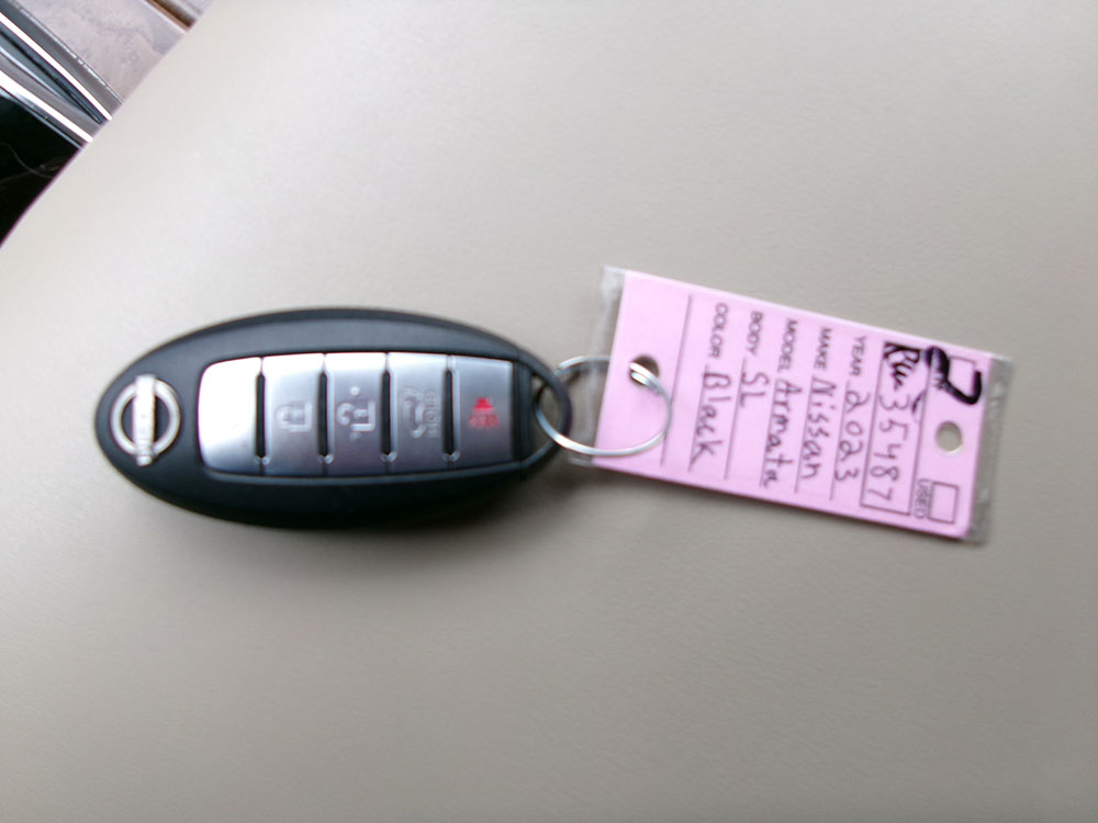 
								NISSAN ARMADA SL full									