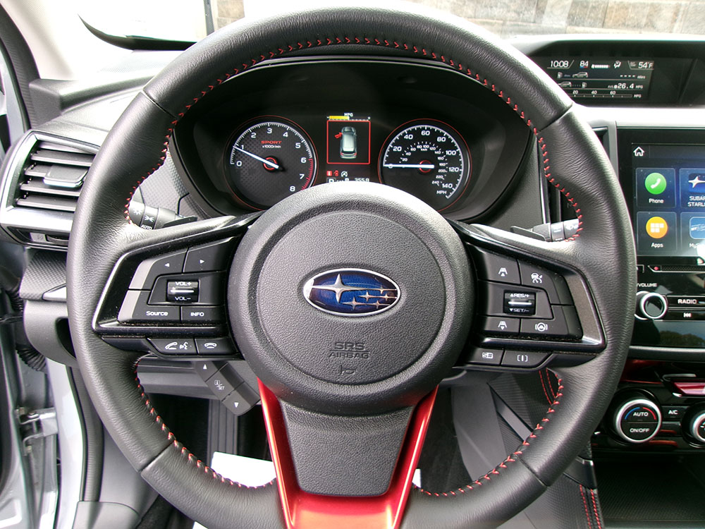 
								SUBARU FORESTER SPORT full									