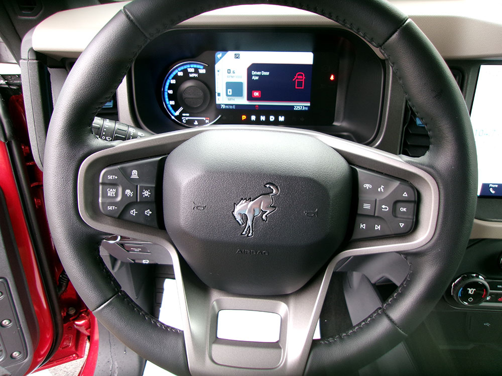 
								FORD BRONCO WILDTRAK full									