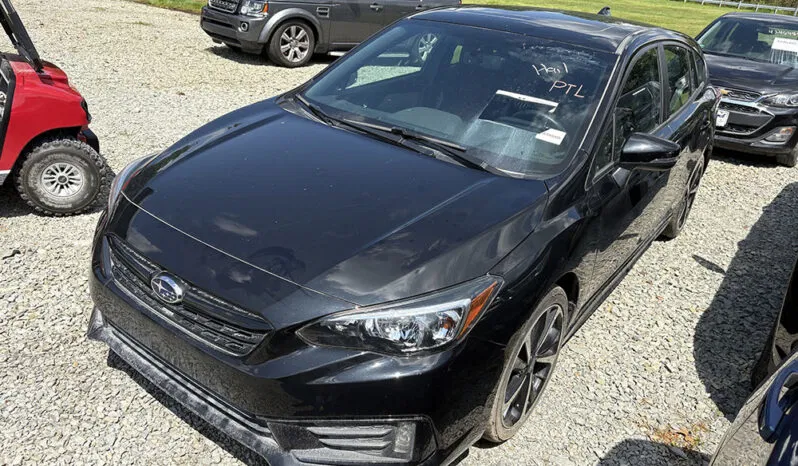 
								SUBARU IMPREZA SPORT full									