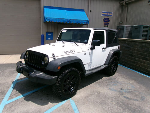 JEEP WRANGLER SPORT