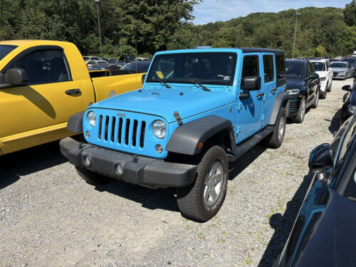 JEEP WRANGLER JK UNLIMITED SPORT