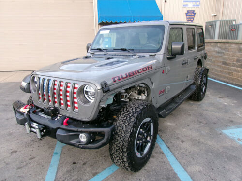 JEEP WRANGLER UNLIMITED RUBICON