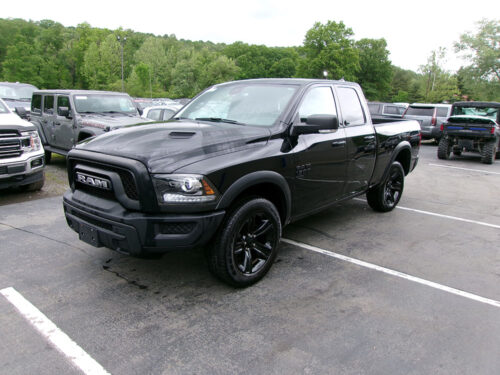 RAM 1500 CLASSIC WARLOCK EX CAB