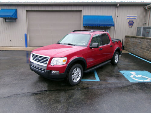 FORD EXPLORER SPORT TRAC XLT