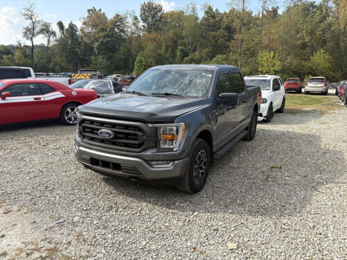 FORD F-150 XLT CREW CAB