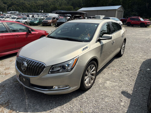 BUICK LACROSSE LEATHER