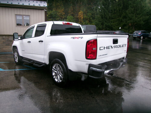 2022 Chevrolet Colorado Work Truck's photo