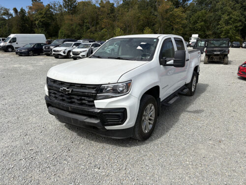 CHEVROLET COLORADO W/T CREW CAB