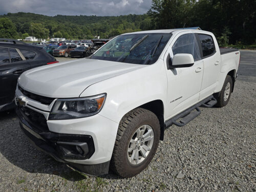 CHEVROLET COLORADO LT CREW CAB